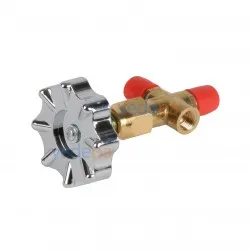 Göstergesiz Manifold Vana Gövdesi 1/4' SAE CH-466