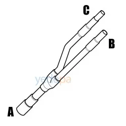 GREE - Daikin Merkezi Klima VRF Bakır Y Joint - FQ01