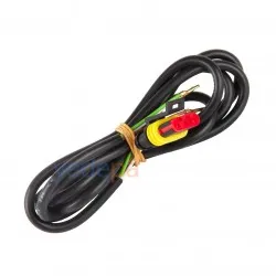 Grundfos UPM Pompa Güç Kablosu 150 cm - 3 Hatlı Soketli