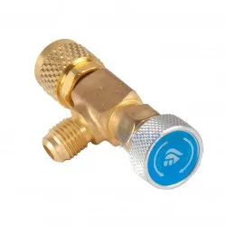 HC-1222 Soğutucu Gaz Şarj Kontrol Vanası 1/4" - 1/4"