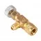 HC-1222 Soğutucu Gaz Şarj Kontrol Vanası 1/4" - 1/4"
