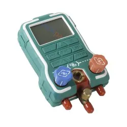 HENGSEN SBF-L-07 Dijital Manifold Set + 2 Adet Probu