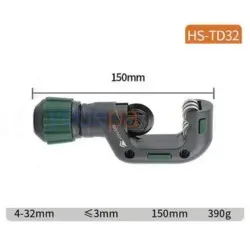 HONGSEN HS-TD32 Boru Makası 4-32 mm (3/16"-1-1/4")