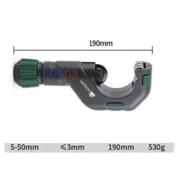 HONGSEN HS-TD50 Boru Makası, 5-50 mm (1/4"-2")