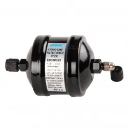 Hpeok PKEK-052 Likit Hattı Kurutucu Filtre Drayer | 1/4" Rakorlu Bağlantı | R134a, R22, R410A, R407C, R404A, R502 Uyumlu