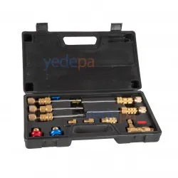 HVAC/R Basınçlı (Gaz Dolu) Oto Klima Sistemleri için Sibop Değişim Kiti