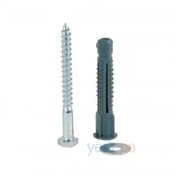 Klima 12'lik Vida Dübel Takımı Tuğla (10 adet)