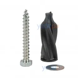 Klima 12'lik Vida Dübel Takımı Ytong - Gazbeton (10 adet)