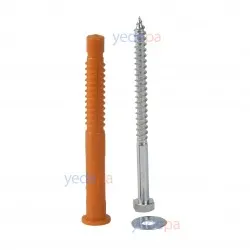 Klima Dış Ünite Vida Dübel Takımı 8*120 mm (4'lü)