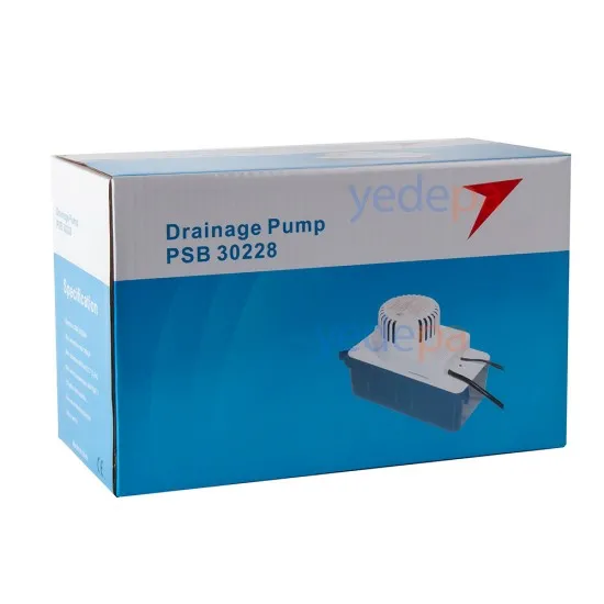 Klima Drenaj Su Tahliye Pompası - 230V Salon Tipi