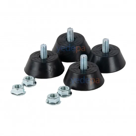 Klima Titreşim Önleyici Yer Takozu (4'lü Paket)