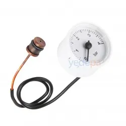 Kombi Basınç Göstergesi (CEWAL Ø40 Manometre – Ferroli Uyumlu 40030560) | Kombi Manometresi