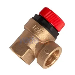 Kombi Emniyet Ventili 3 Bar 1/2 İç Dişli