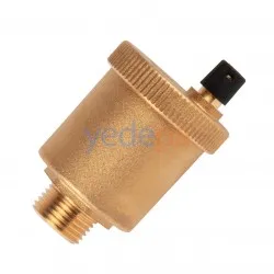 Kombi Hava Tahliye Purjörü 1/2" - Otomatik Purjör - Vaillant VCK Uyumlu