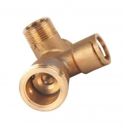 Kombi Üç Yollu Grup Vana Gövdesi - Vaillant Turbomax Plus ve Vuw Serisi Uyumlu