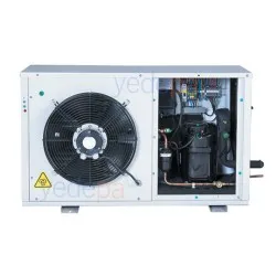 1 Hp Tecumseh Kompresörlü Soğutma Grubu Kondanser Dış Ünite