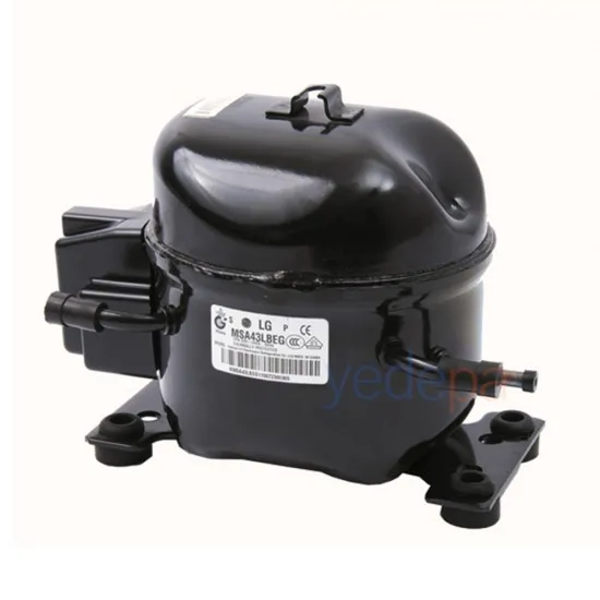 LG 1/6 Hp R134a Buzdolabı Soğutma Kompresörü MSA43LBEG