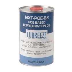 Lubreeze Poliol - Ester (Poe) NXT- 68 Kompresör Yağı 1 Lt