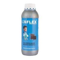 MB Flex Isıtma ve Soğutma Sistemleri Kaçak Onarım Kimyasalı 1 LT - Mavi Paket