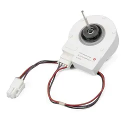 No-Frost Buzdolabı Fan Motoru ZW58/08 3 Kablolu 12V 2500RPM