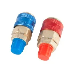 Oto Klima Gaz Basma Aparatı Quick Coupler R134A