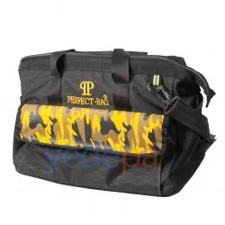 Perfect-Bag T001 17,5 İnç Kumaş El Alet Çantası – 44x22x29 cm, Su Geçirmez PVC Kaplı, 24 Bölmeli