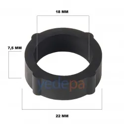 Kombi Plaka Eşanjör Conta 7.5 mm