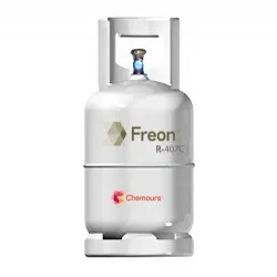 Chemours R-407C Freon Soğutucu Akışkan Gaz (Depositolu) 10Kg