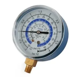 R-600 Manometre Saati Alçak Basınç