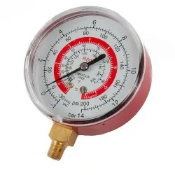 R-600 Manometre Saati Yüksek Basınç