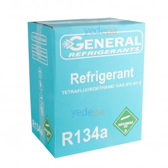 General Refrigerant R134a Soğutucu Klima Gazı 850 gr