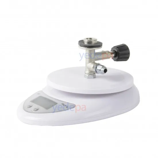 R600a - R134a - R290 Tüp Terazili Gaz Destek Ünitesi