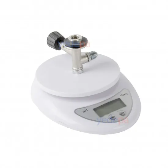 R600a - R134a - R290 Tüp Terazili Gaz Destek Ünitesi