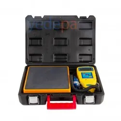 RCS-N9030 Elektronik Soğutucu Gaz Dolum Terazisi – 100 kg Kapasiteli, Solenoid Vanalı, Programlanabilir
