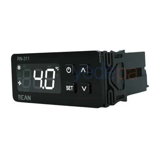 REAN RN311-230-30 Dijital Termostat Tek Problu 30A Isıtma ve Soğutma Kontrol Cihazı