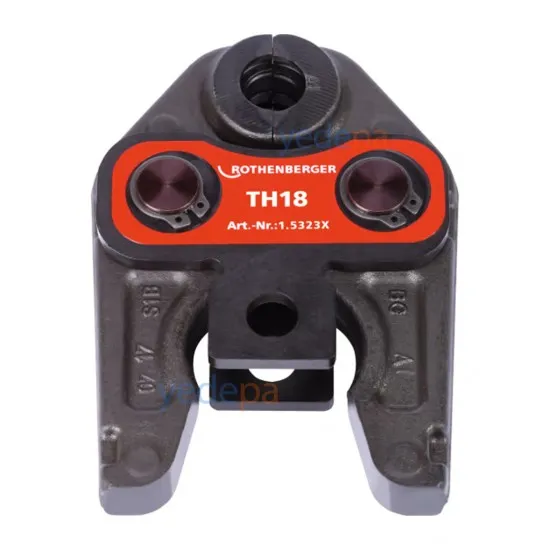 Rothenberger 015323X Standart Pres Çene Th18