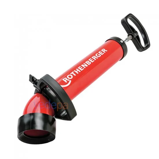 Rothenberger 072070X Ropump Super Plus + 2 Adaptör (Uzun - Kısa )