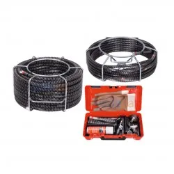 Rothenberger 072956X 16-22 mm Spiral ve Kanal Açma Kılavuz Takımı