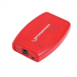 Rothenberger 1000000539 Rocool 600 Red Box Software Veri Aktarma Kablosu