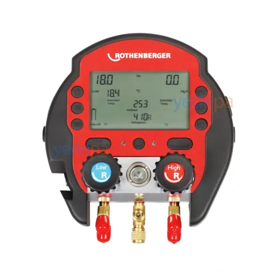 Rothenberger 1000000539 Rocool 600 Red Box Software Veri Aktarma Kablosu