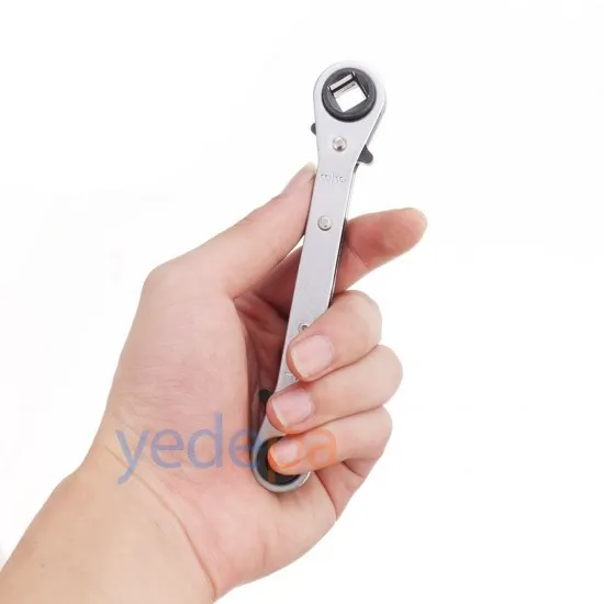 CT-122 Cırcırlı Radyatör ve Klima Servis Anahtarı - 1/4", 3/8", 3/16", 5/16"