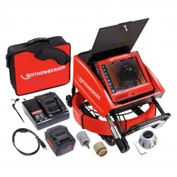 Rothenberger 1500002616 Rocam 4 Plus - 65 m Kablo, 40 mm Kafa Eu