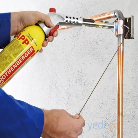 Rothenberger 35436 SUPER FIRE 3 - 7/16" EU Pürmüz ve Lehimleme Makinesi