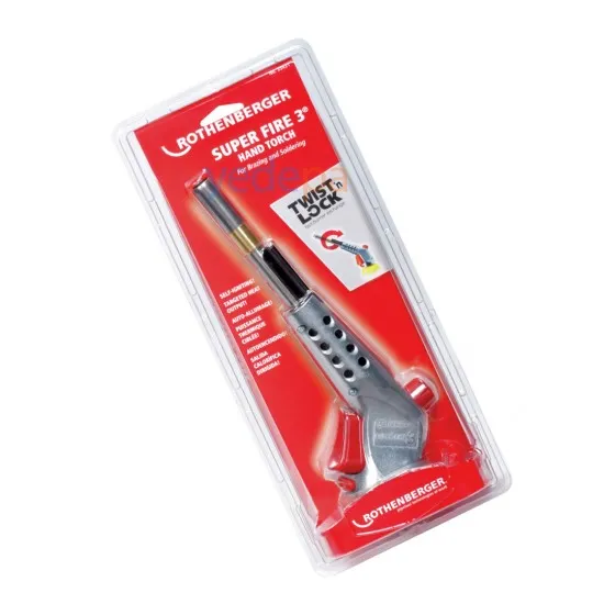 Rothenberger 35436 SUPER FIRE 3 - 7/16" EU Pürmüz ve Lehimleme Makinesi