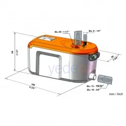 Sauermann Si-61 Asitli Yoğuşma Suyu Drenaj Pompası, 50 kW'a Kadar Yoğuşmalı Kazanlar ve Klimalar İçin - SI61CE01UN23