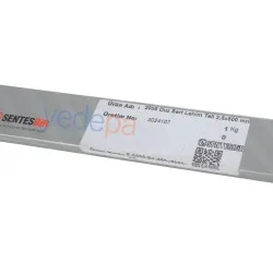 Sentesbir 2006 Düz Sert Lehim Teli 2.5x500 mm - Bakır-Fosfor Alaşımlı, 1 KG