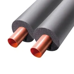 1/4" ve 5/8" Çiftli İzolasyonlu Bakır Boru - Ecutherm2™ | 9mm Siyah PEX İzolasyon | B Sınıfı