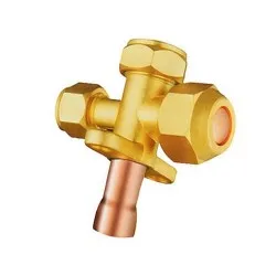 Sanhua FSV-JA3GSHC-55 3/8 Servis Vanası R404A Serv P. 1/4