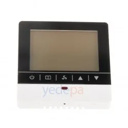 T106 Dijital Dokunmatik Oda Termostatı - Fan Coil ve Elektrikli Valf Kontrolü İçin Akıllı Çözüm