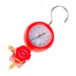 Techsun MFS200 Yüksek Basınç Manometre – R32, R134a, R404a, R410a Uyumlu, 70 mm Çap